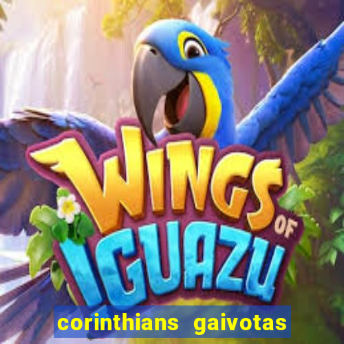 corinthians gaivotas da fiel